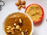 கோதுமை ரவை கருப்பட்டிப் பொங்கல்(wheat rava jaggery pongal recipe in tamil)