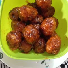 Veg manchurian A picture of Veg manchurian.