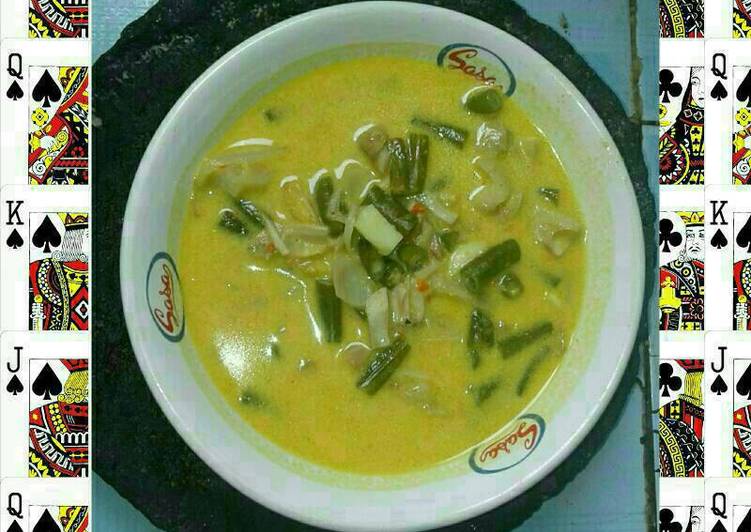 Resep Sayur Nangka Sedapp yang praktis