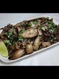 Cumi Saus Hitam Manis