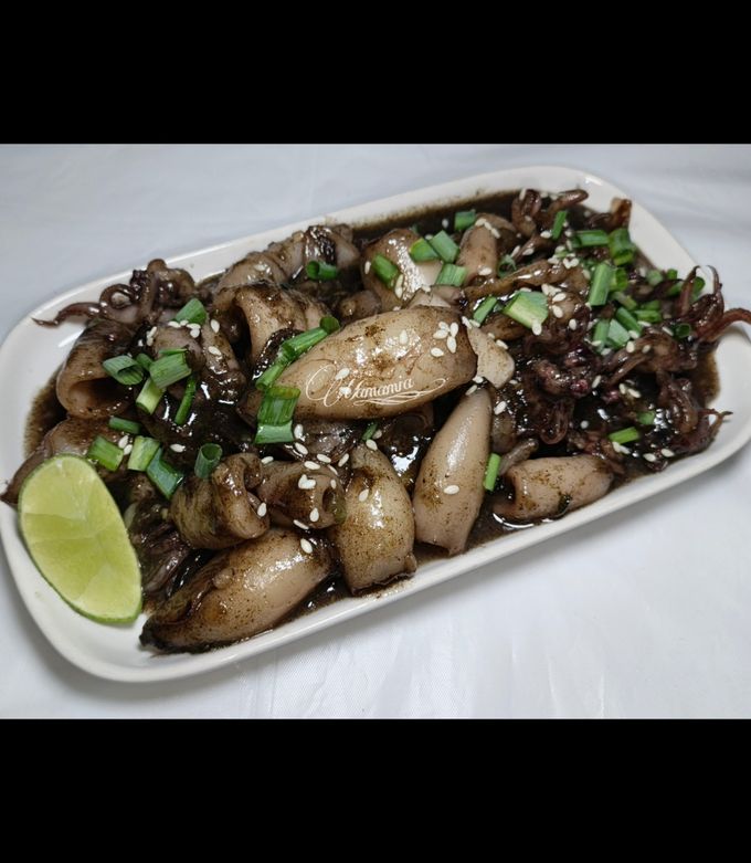 Foto resep Cumi Saus Hitam Manis