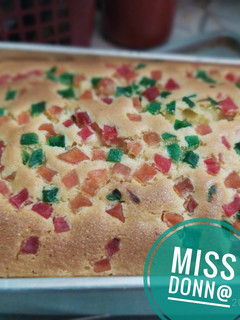 Foto resep Pound cake jeli jeli
