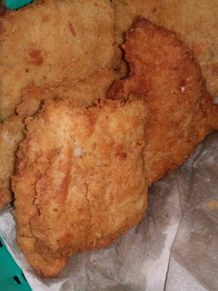 Una foto de Milanesa de mondongo