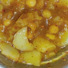 Aloo ki sabji A picture of Aloo ki sabji.
