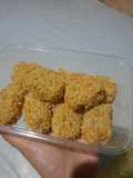 Nuget nasi ikan baung