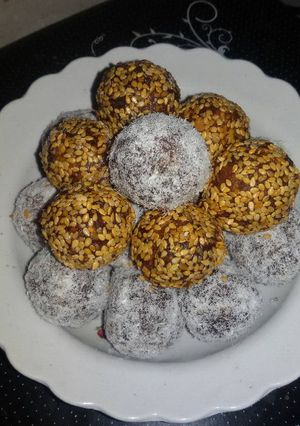 صورة لوصفة حلوى راس العبد