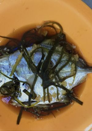 Foto resep Ikan Kukus / Tim Ikan Bawang Putih Simpel