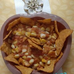 A picture of Nachos Corn Chat.
