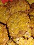 Galletitas tipo cracker saladitas