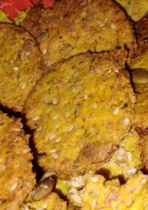 Una foto de Galletitas tipo cracker saladitas