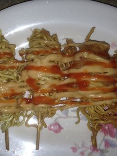 Foto resep Mie telur gulung