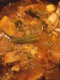 Emirati Chicken okra salona