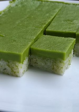Foto resep 25. TALAM KETAN PANDAN
