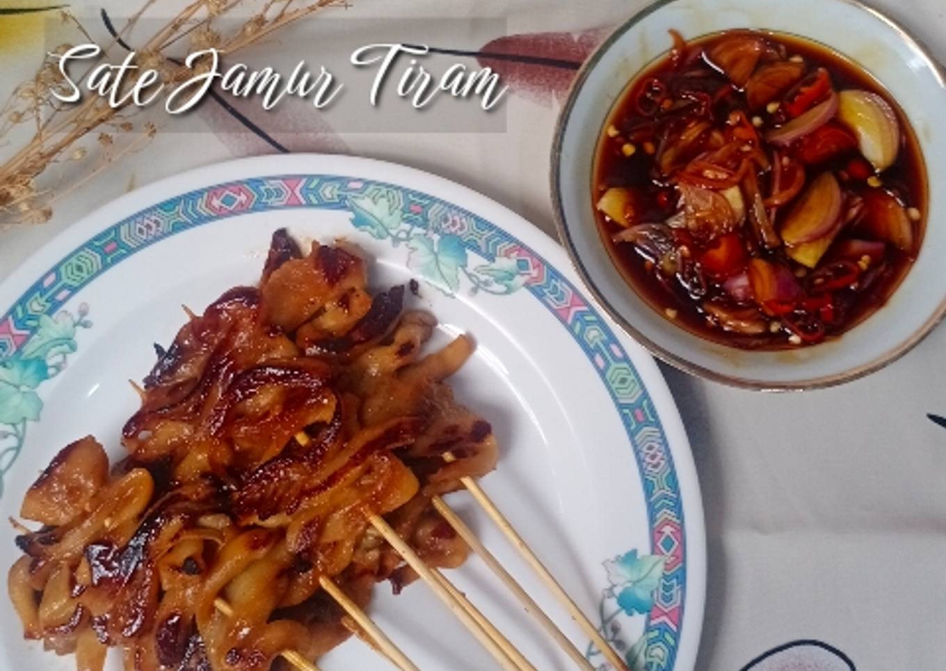 #239 Sate Jamur Tiram