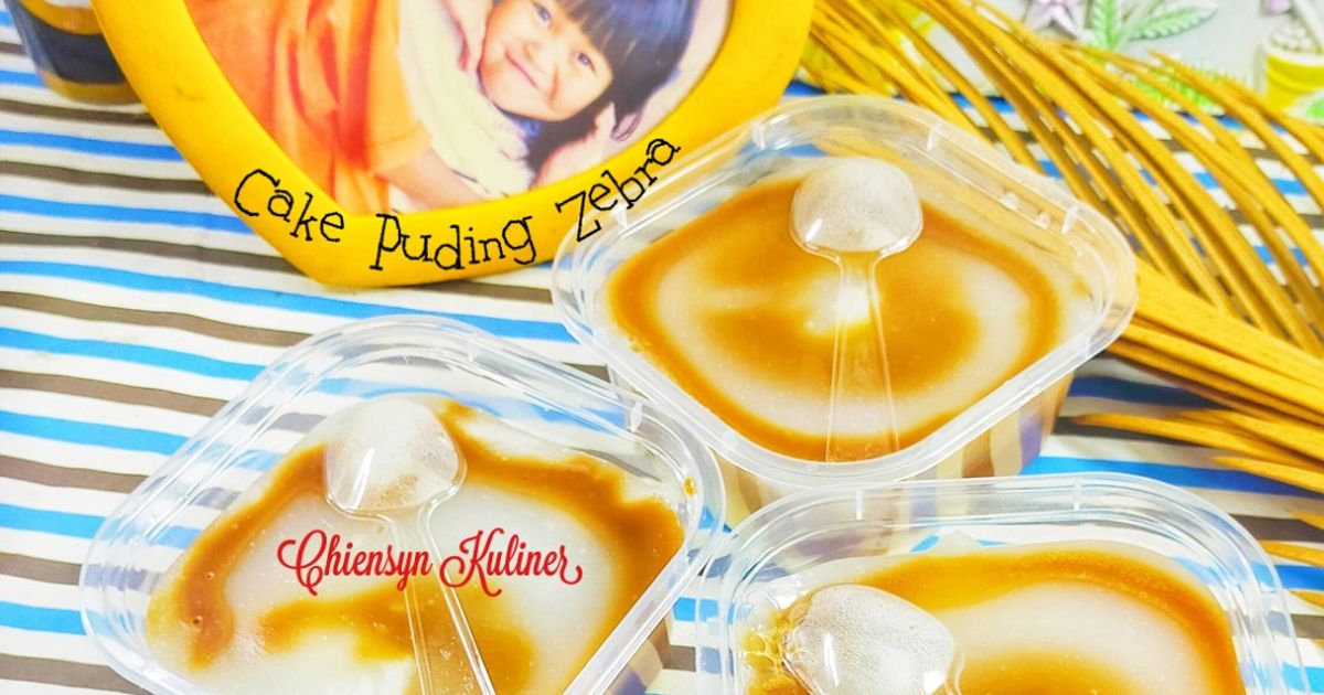 Cake Puding Zebra
