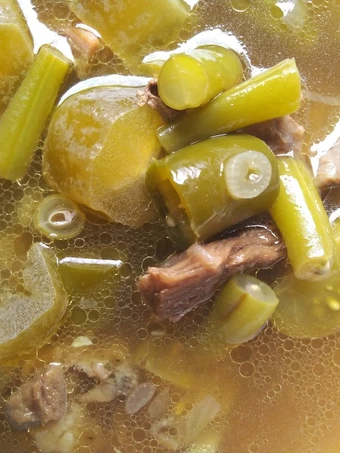 Langkah Gampang Menyiapkan Resep Asem-asem daging sapi yang Enak Banget