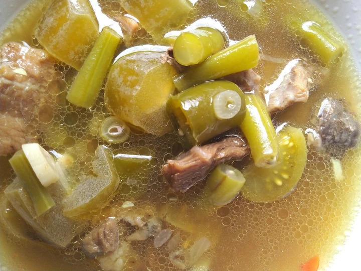 Langkah Gampang Menyiapkan Resep Asem-asem daging sapi yang Enak Banget