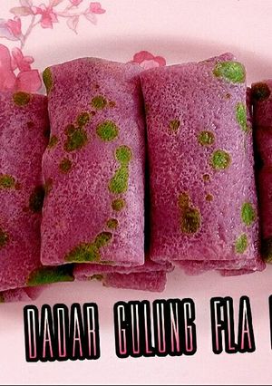 Foto resep Dadar gulung fla nangka simple