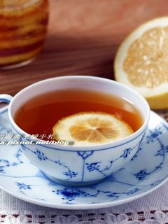 夏日天然美顏飲~蜂蜜檸檬紅茶 的食譜成品照片