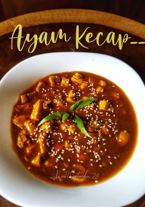 Foto resep Ayam Kecap__