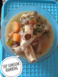 Foto resep Sop tulang sumsum kambing
