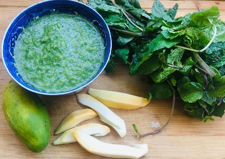 Step-by-Step Guide to Make Favorite Raw Mango Chutney