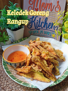 Gambar Keledek Goreng Rangup