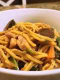 Chicken Lo mein