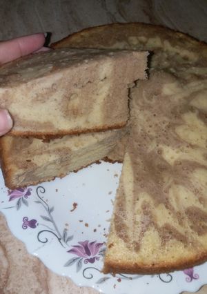 عکسی از دستور کیک زبرا