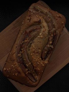 Фото Банановий кекс (банановий хліб).