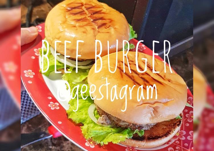 #59 Patties untuk Beef Burger