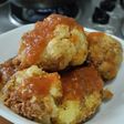 Coliflor frita con salsa bbq casera🥙🍱🍟