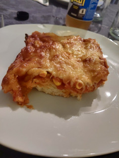 Házi pizza recept fotója