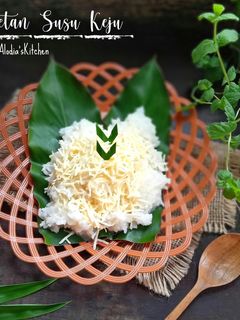 Foto resep Ketan Susu Keju