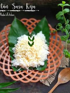 Foto resep Ketan Susu Keju