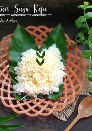 Foto resep Ketan Susu Keju