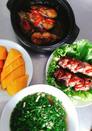 Hình của món Mâm cơm đủ chất 11.