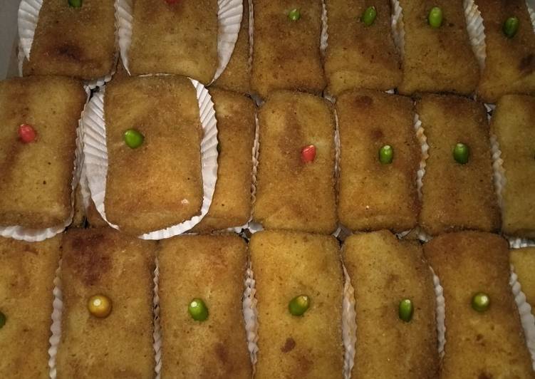 Cara Tips Makan di DimeRisoles kentang wortel ayam