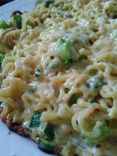 Foto resep Mie Pizza