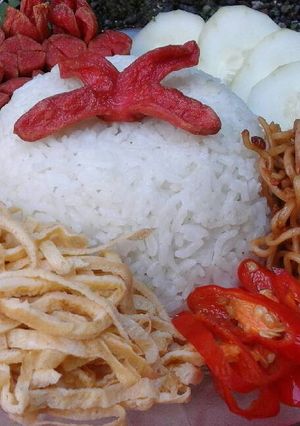 Foto resep Nasi uduk magic com