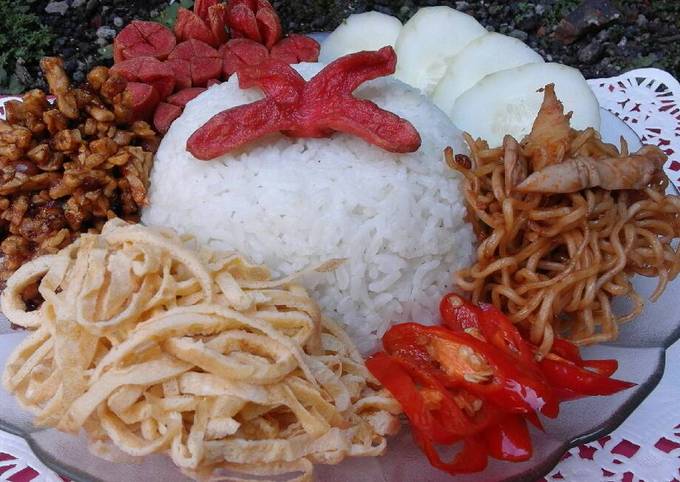 Bagaimana Membuat Nasi uduk magic com Anti Gagal