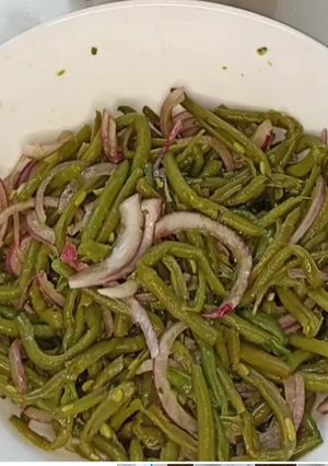 Une photo de Salade Haricots Vert