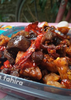 Foto resep Oseng Pedas Tempe Rempela Hati