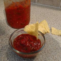 A picture of Market Salsa.