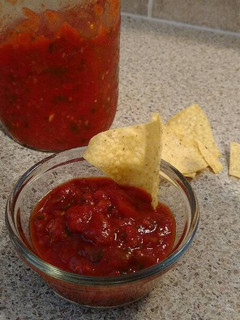 A picture of Market Salsa.