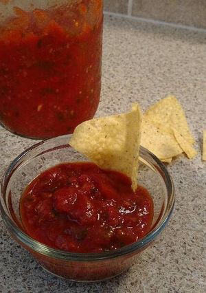 A picture of Market Salsa.