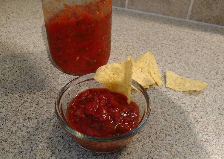 Step-by-Step Guide to Cook Favorite Market Salsa