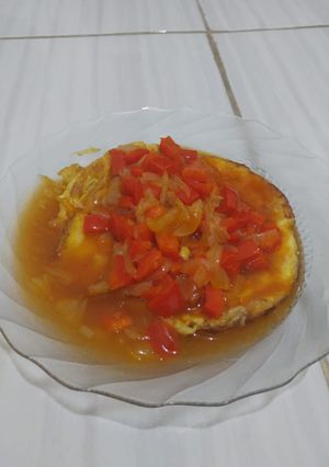 Foto resep Telur asam manis