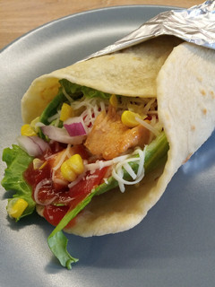 Tortilla házilag recept fotója