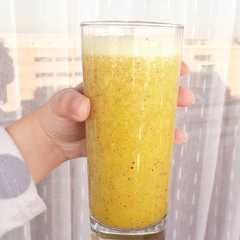 Una foto de Jugo multi-cítrico🍋🍊🥝